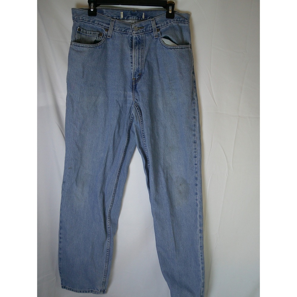 Vintage Y2K Distressed Levi's 560 Comfort Fit Jeans Mens W33 L32‎ Denim Pants